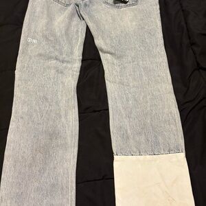 Ksubi Blue Jeans with Vintage Appeal